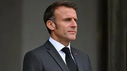 Macron’dan Trump, Erdoğan, Sisi ve Al Sani’ye teşekkür