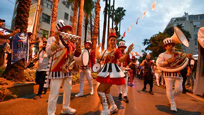 Kaleiçi Old Town Festivali 10 yaşında