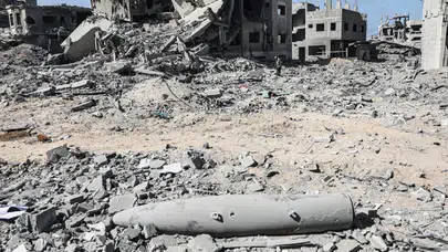 Gazze hükümetinden 'patlamamış mühimmat' uyarısı