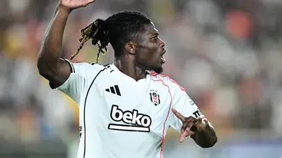 Beşiktaş'tan El Bilal Toure'nin sakatlığına ilişkin açıklama
