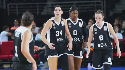 Beşiktaş BOA, FIBA EuroCup Women'da sahneye çıkıyor