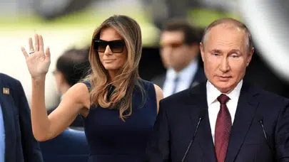 Melania Trump’tan itiraf: Putin’le gizli görüşmeler yürütüyorum