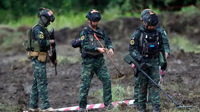 Tayland ve Kamboçya, tarihi barış anlaşmasına imza atıyor!