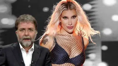 İrem Derici'den Ahmet Hakan’a sert tepki: Midemi bulandırıyorsun Ahmet!