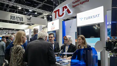Türkiye'nin uzay vizyonu Sidney’de düzenlenen 76'ncı Uluslararası Uzay Kongresi’nde tanıtıldı