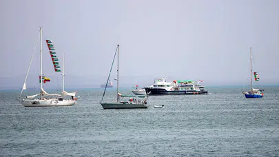 Küresel Sumud Filosu'nun Gazze'ye ilerleme çabaları devam ediyor: Geriye 4 gemi kaldı