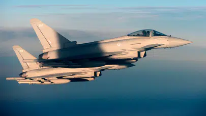 Anlaşma imzalandı: Türkiye 44 Eurofighter alacak!