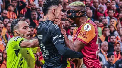 Victor Osimhen ve Emirhan Topçu: Zihinsel Dayanıklılık Kaybolduğunda: Derbide Fair Play’in Sınandığı An