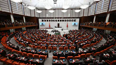 TBMM 28. Dönem 4. Yasama Yılı açılışı yapıldı