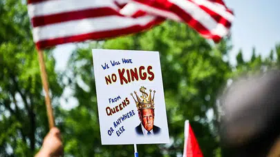 Trump’tan “Krallara Hayır” protestolarına tepki: “Ben hiç de kral değilim”