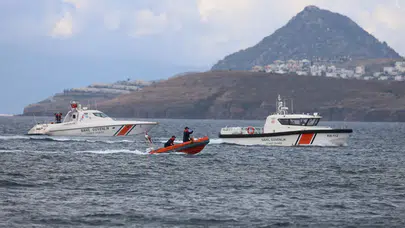 Bodrum açıklarında kaçak göçmenleri taşıyan bot battı: 14 kişi hayatını kaybetti
