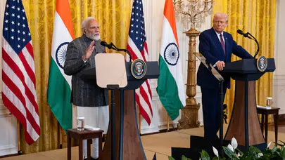 Donald Trump: Hindistan, Rusya'dan petrol satın almayı bırakma konusunda güvence verdi