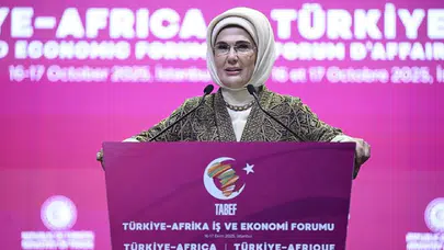 Emine Erdoğan: Dünyanın yeni hikayesini kadınlar yazacak