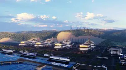 Akkuyu Nükleer Santrali’nin ilk ünitesi 2026’da elektrik üretecek