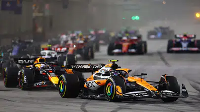 Formula 1'de sıradaki durak: Singapur GP