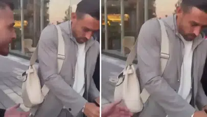 İrfan Can Kahveci'ye Sofya’da Fenerbahçeli taraftardan şampiyonluk çıkışı