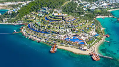 Sezgin Baran Korkmaz soruşturmasında Bodrum’daki The Plaza Otel’e el konuldu