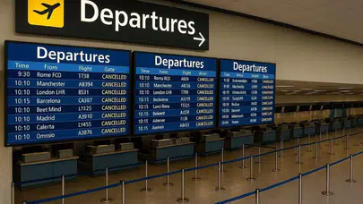 14 Ekim'de ulusal grev: Uçuşlar iptal, toplu ulaşım felç