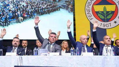 Fenerbahçe üyeleri Sadettin Saran ve yönetimine tam yetki verdi