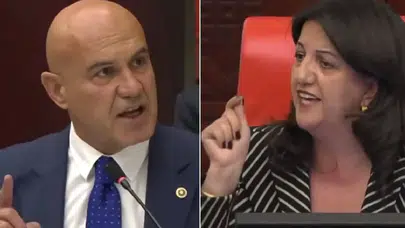TBMM Genel Kurulu’nda sert tartışma: İYİ Partili Turhan Çömez’den Pervin Buldan’a tepki, birleşime ara verildi