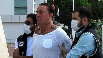 "Cehennem Necati" lakaplı suç örgütü lideri Necati Coşkun Arabacı, İzmir'de gözaltına alındı!