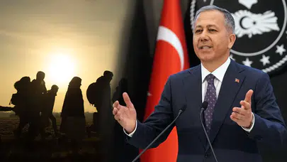 Ali Yerlikaya: 81 ilde 169 göçmen kaçakçısı ve 783 düzensiz göçmen yakalandı