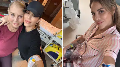 Cihan Ünal'ın kızı Irmak Ünal meme kanseri olduğunu açıkladı