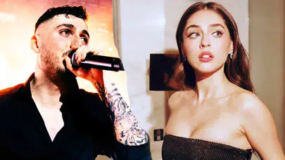 Blok3 ile aşk iddialarına Cemre Baysel’den açıklama geldi