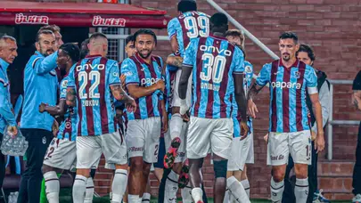 Trabzonspor’dan Kayserispor’a fark: 4-0