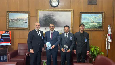 TÜMBİAD ve AYDER FORUM Heyeti Eski Enerji Bakanı Fatih Dönmez'i ziyaret etti