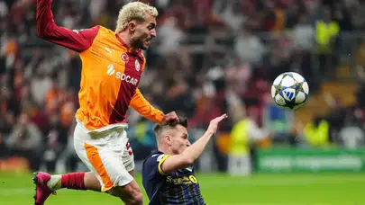 Galatasaray’dan Barış Alper Yılmaz paylaşımı