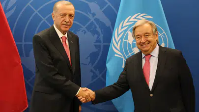 Atatürk Uluslararası Barış Ödülü, BM Genel Sekreteri Antonio Guterres’e verilecek
