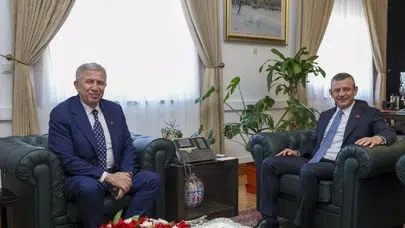 Özgür Özel’den Mansur Yavaş’a destek