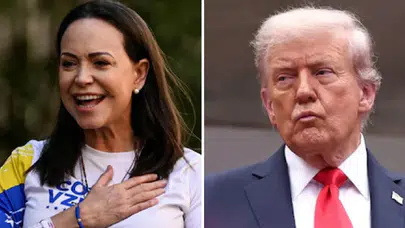 2025 Nobel Barış Ödülü’nü kazanan Maria Corina Machado ödülünü Trump’a ithaf etti