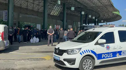 Kocaeli Otogarı’nda uzman çavuş rastgele ateş açtı, bacağından vurularak durduruldu