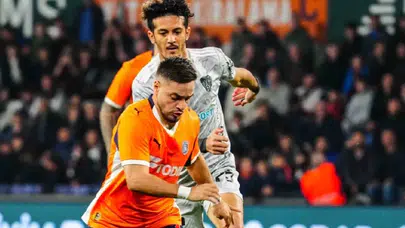 Başakşehir son dakikada güldü: Kocaelispor seriye veda etti