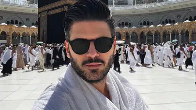 Tolgahan Sayışman, Mekke’de Kuran okurken uyuyakaldı