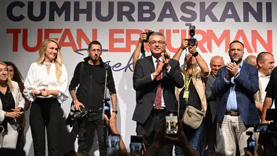 Tufan Erhürman mazbatasını aldı: “Anayasa’ya saygıdan asla vazgeçmeyeceğiz”