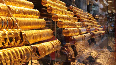 1974'ten beri ilk: Kapalı Çarşı'da kuyumcular altın satmıyor!