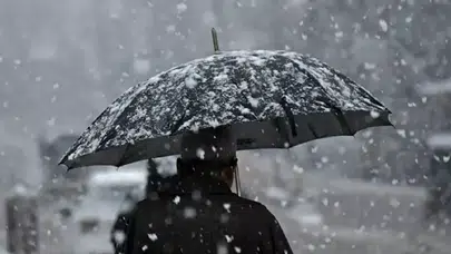 Meteoroloji’den kar ve sağanak uyarısı: İstanbul ve 6 kentte kuvvetli yağış bekleniyor