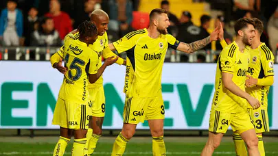 Fenerbahçe'den Gaziantep deplasmanında 4 gollü galibiyet