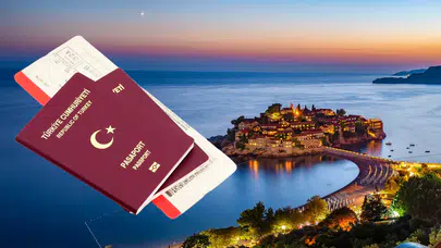 Karadağ'dan Türk vatandaşlarına vize kararı: Vizesiz geçiş askıya alındı!