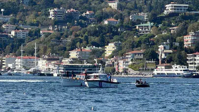 Beykoz aıklarında tekne-kano çarpışması: 4 kişi denize düştü