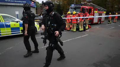 İngiltere'de, Yahudiliğin kutsal günü Yom Kippur'da sinagogda bıçaklı saldırı!