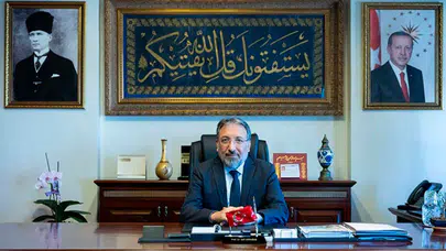 Diyanet'in 29 Ekim mesajında Atatürk'e yer vermesi dikkatleri çekti!