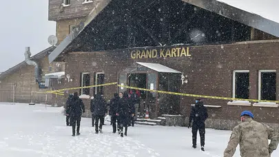Grand Kartal Otel yangını davasında karar açıklandı: Otel sahibi dahil 11 sanığa ağırlaştırılmış müebbet hapis cezası verildi