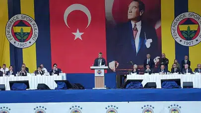 Fenerbahçe Yüksek Divan Kurulu Toplantısı başladı: Sadettin Saran gayrimenkul yetkisi isteyecek