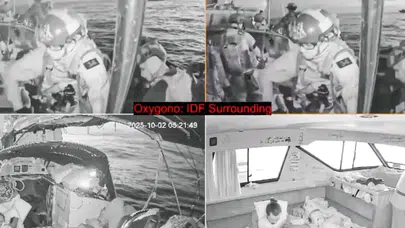 İsrail ordusu, Küresel Sumud Filosu'ndan toplam kaç aktivisti alıkoyduğunu açıkladı