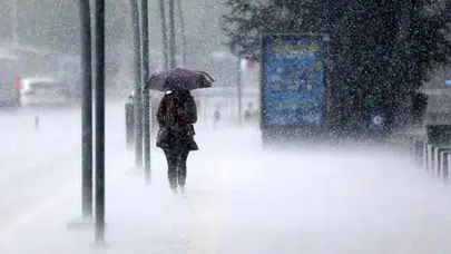 Hafta sonu hava nasıl olacak? Kuvvetli yağış ve sel riski!