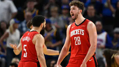 Alperen Şengün, NBA'de yeni sezona son şampiyon karşısında başlıyor